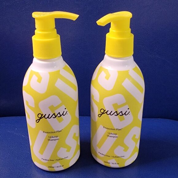 Gussi Upkeep Shampoo Protection Plan New 8.1 FL OZ - Picture 5 of 6